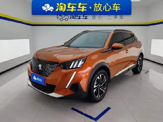 Peugeot 2008 2022, 30 000 км