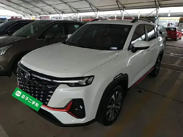 Changan CS35 Plus 2023, 21 900 км