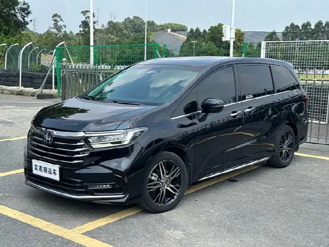 Honda Odyssey 2024, 49 000 км