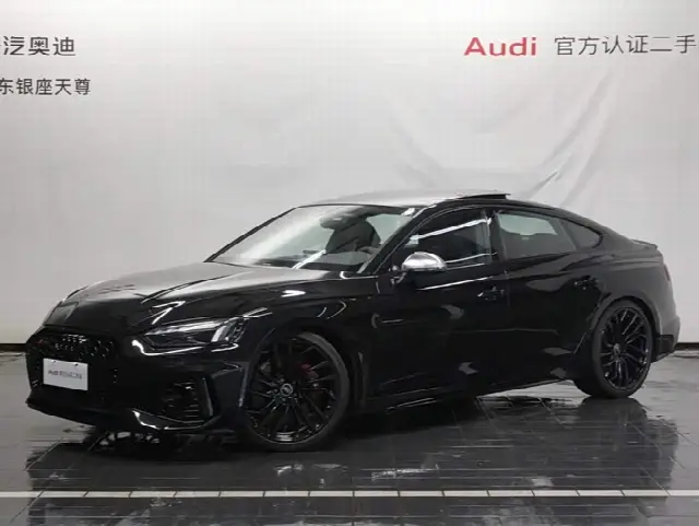Audi RS 5 2023, 23 100 км