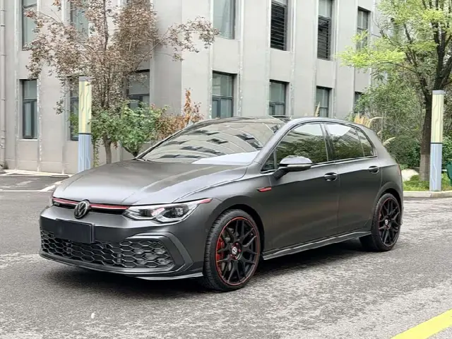 Volkswagen Golf GTI 2021, 19 000 км