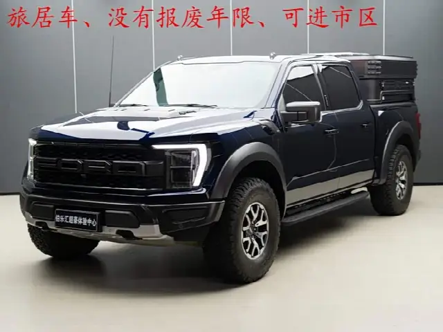 Ford F-150 Raptor 2023, 8 800 км