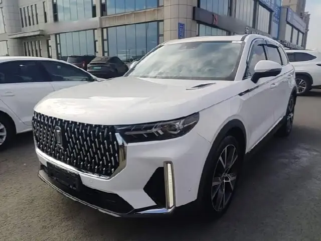 Bestune T99 2020, 77 300 км
