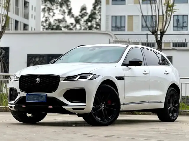 Jaguar F-Pace 2024, 60 000 км