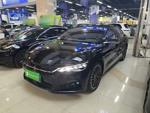 BYD Han 2023, 64 100 км