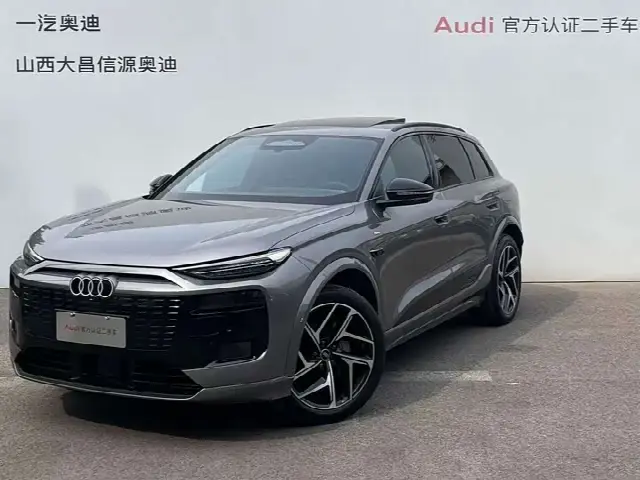 Audi Q6L e-tron 2026, новый