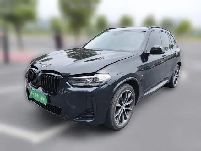 BMW X3 2023, 79 500 км