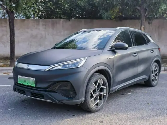 BYD Yuan Plus 2023, 60 000 км