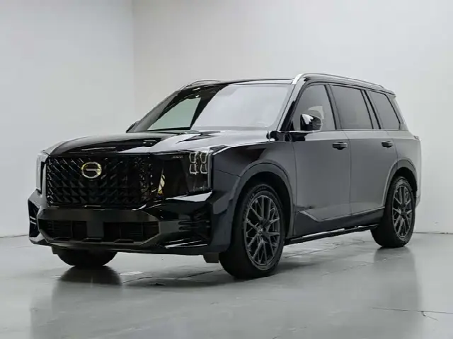 GAC Trumpchi GS8 2024, 49 000 км