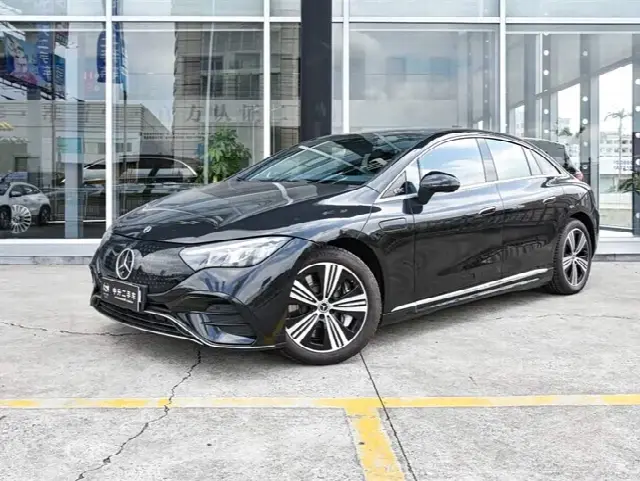 Mercedes-Benz EQE 2025, новый