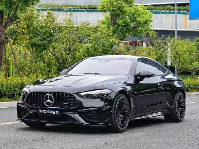 Mercedes-Benz CLE-Class AMG 2025, 17 000 км