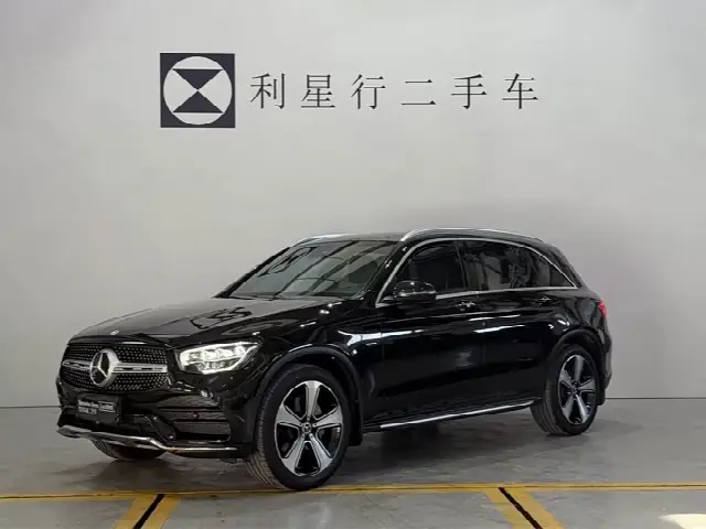 Mercedes-Benz GLC-Class 2022, 96 000 км