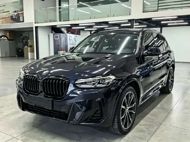 BMW X3 2022, 34 000 км