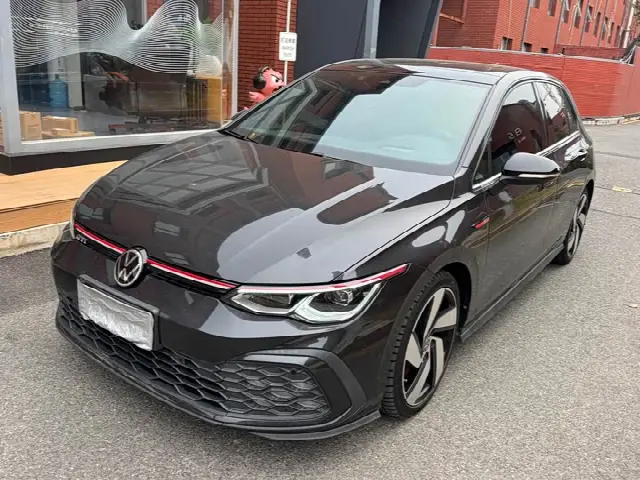 Volkswagen Golf GTI 2021, 64 000 км