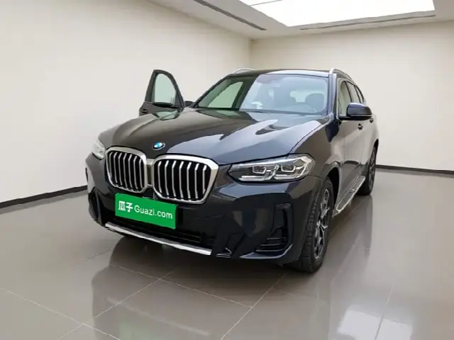 BMW X3 2022, 94 300 км