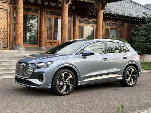 Audi Q4 e-tron 2024, 36 000 км
