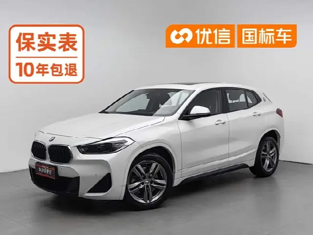 BMW X2 2021, 35 000 км