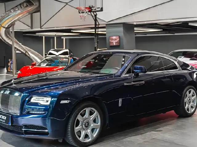 Rolls-Royce Wraith 2018, 9 000 км