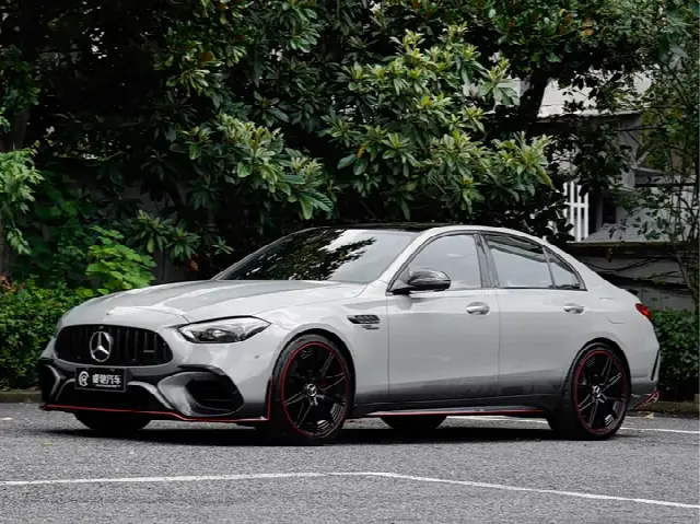 Mercedes-Benz C-Class AMG Hybrid 2024, 23 000 км