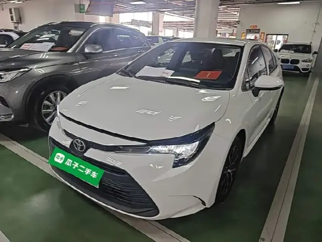 Toyota Levin 2023, 24 800 км