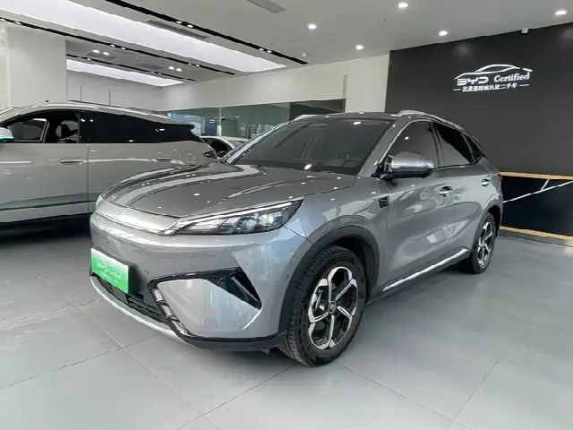 BYD Yuan Plus 2025, 36 000 км