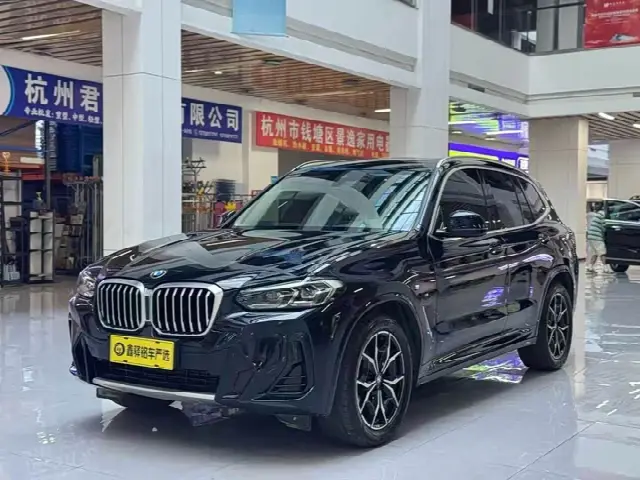 BMW X3 2023, 37 000 км