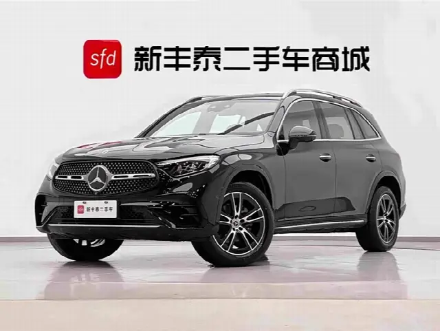 Mercedes-Benz GLC-Class 2026, новый