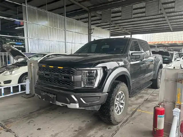 Ford F-150 Raptor 2022, 8 800 км
