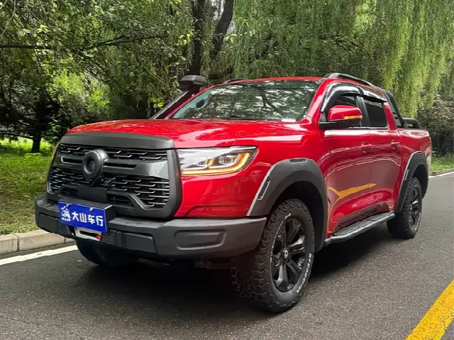 Great Wall Pao 2020, 100 000 км
