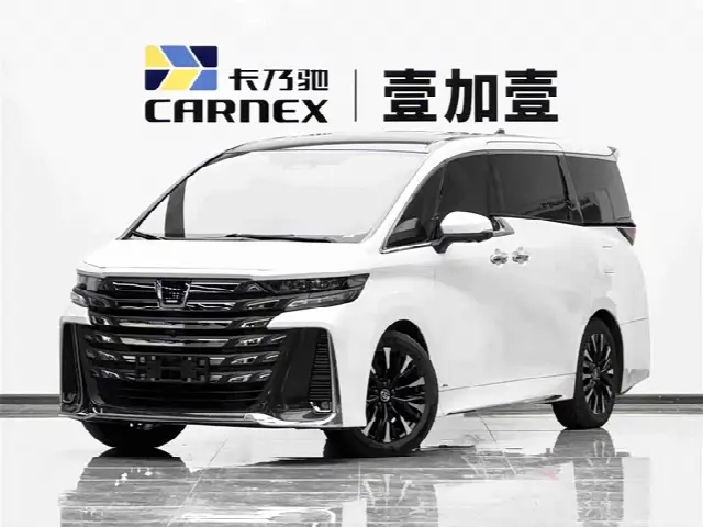 Toyota Vellfire 2024, 49 200 км