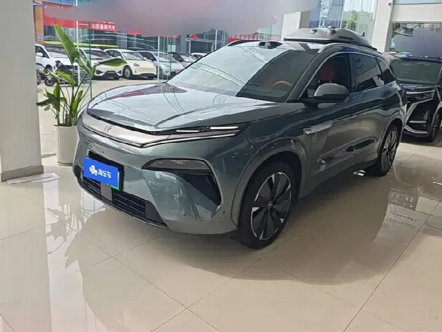 BYD Tang L 2025, 7 500 км