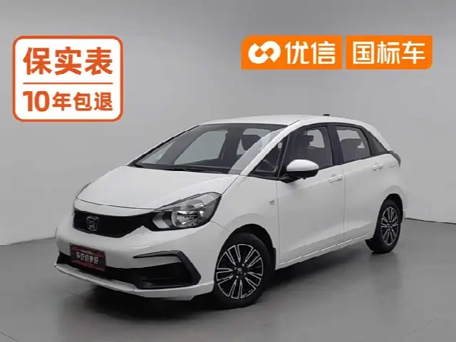 Honda Fit 2021, 37 400 км