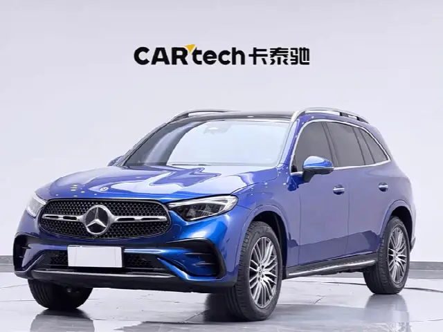 Mercedes-Benz GLC-Class 2024, 11 000 км