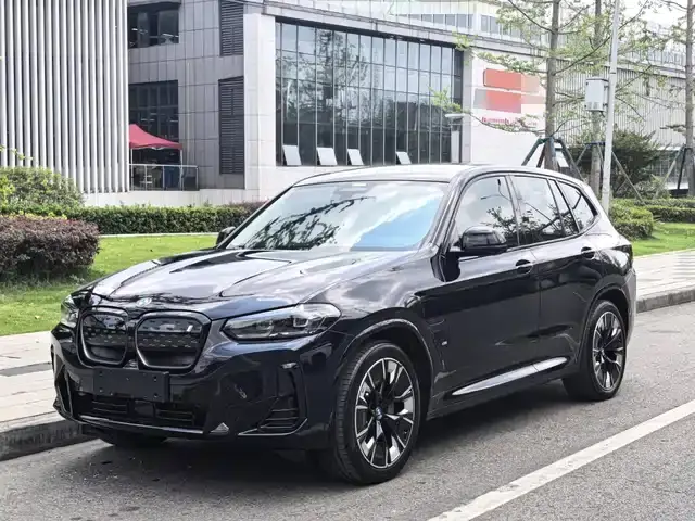 BMW iX3 2024, 30 000 км