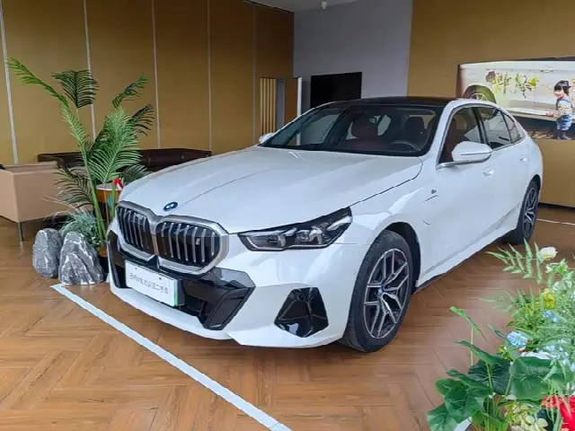 BMW i5 2025, 11 300 км