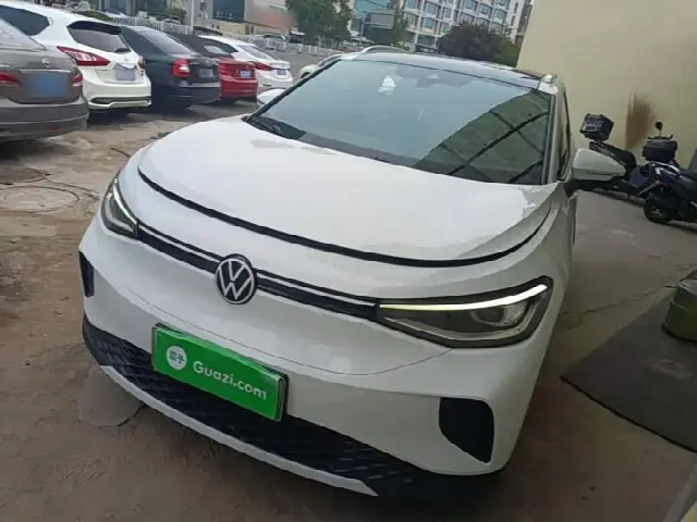 Volkswagen ID.4 Crozz 2022, 81 000 км