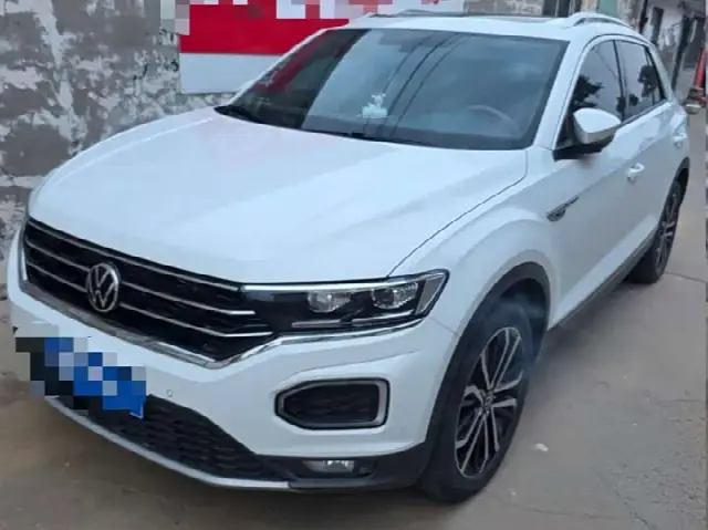 Volkswagen T-Roc 2021, 20 500 км
