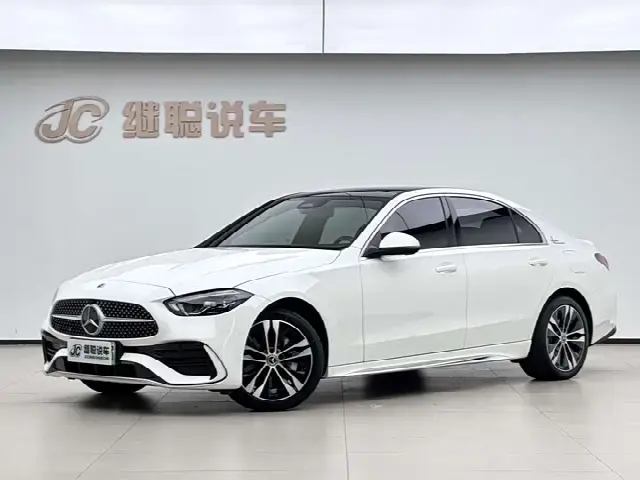 Mercedes-Benz C-Class Hybrid 2023, 50 000 км