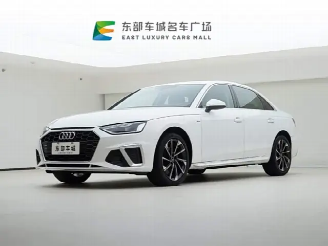 Audi A4L 2024, 28 000 км