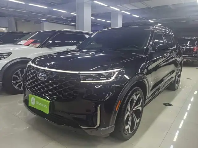 Ford Explorer 2023, 36 200 км