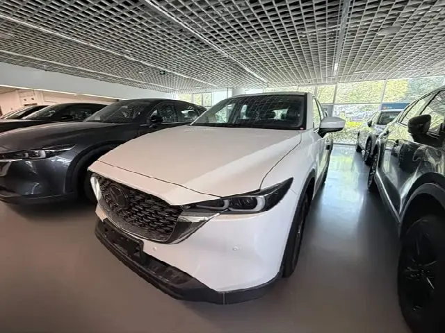 Mazda CX-5 2025, новый