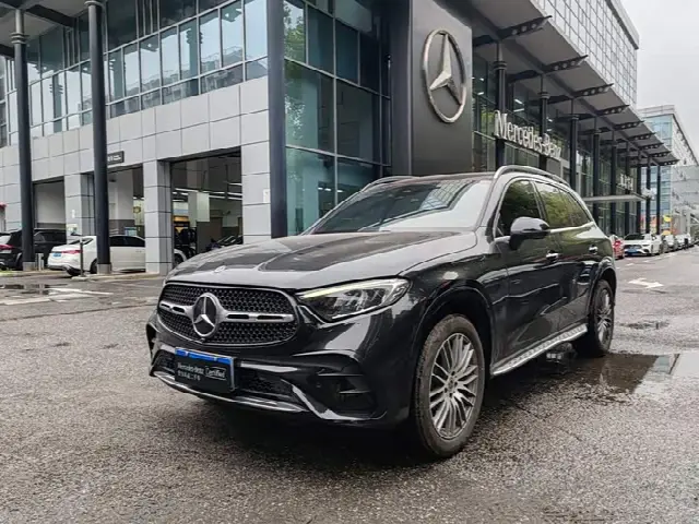 Mercedes-Benz GLC-Class 2024, 44 400 км