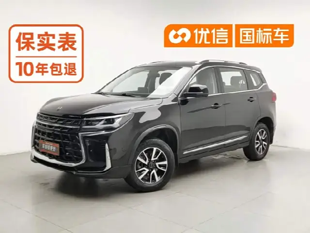 Dongfeng Forthing T5 2023, 38 700 км