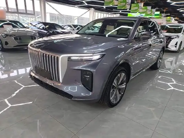 Hongqi E-HS9 2021, 15 400 км