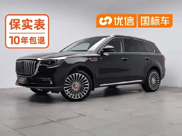 Hongqi HS7 2021, 48 700 км