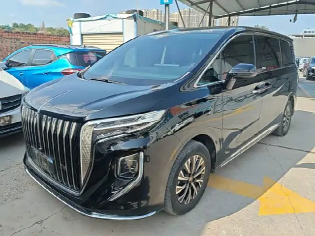 Hongqi HQ9 Hybrid 2024, 19 100 км
