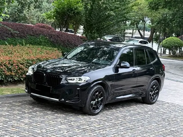 BMW X3 2022, 10 000 км
