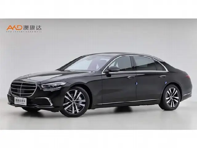 Mercedes-Benz S-Class 2022, 55 000 км