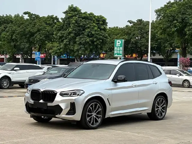 BMW X3 2023, 23 000 км