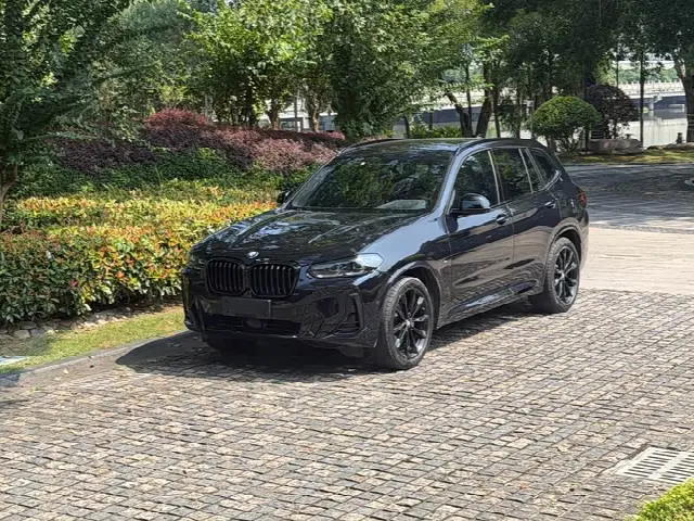 BMW X3 2023, 50 000 км